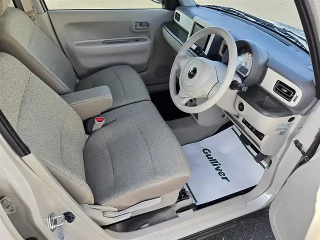 スズキ ラパン L 鹿児島県 2020(令2)年 4.8万km フォーンベージュM 純正ＳＤナビ（ＣＮ－ＲＥ０６Ｄ）　/Ｂｌｕｅｔｏｏｔｈオーディオ　/フルセグテレビ　/前後ドライブレコーダー　/Ｄ席シートヒーター　/後方コーナーセンサー　/デュアルセンサーブレーキサポート　/スズキセーフティサポート/後退時ブレーキサポート/プッシュスタート/スマートキー