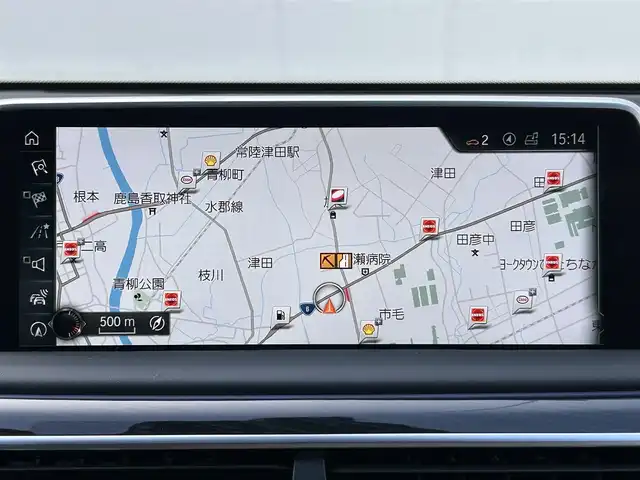 ＢＭＷ ７４０ｉ Mスポーツ 茨城県 2016(平28)年 5.5万km ミネラルホワイト 純正メーカオプションナビ/　(フルセグ/CD/DVD/Bluetooth)/全方位カメラ/黒革シート/サンルーフ/ETC/ドライビングアシスト/ハーマンカードン/クルーズコントロール/パドルシフト/パワーバックドア/プッシュスタート/USB入力端子/シートヒーター/パワーシート/LEDヘッドライト/純正アルミホイール