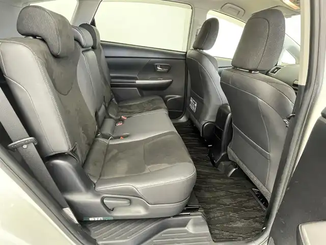 トヨタ プリウス α G ツーリングセレクション 群馬県 2018(平30)年 6.1万km ホワイトパールクリスタルシャイン 純正７型Ｗナビ　Ｂカメラ　衝突軽減　車線逸脱警報　レーダークルーズ　オートハイビーム　ＰＷシート　ドラレコ　ビルトインＥＴＣ　ＬＥＤヘッド　フォグライト　Ｐスタート　スマートキー　純正アルミ　禁煙車