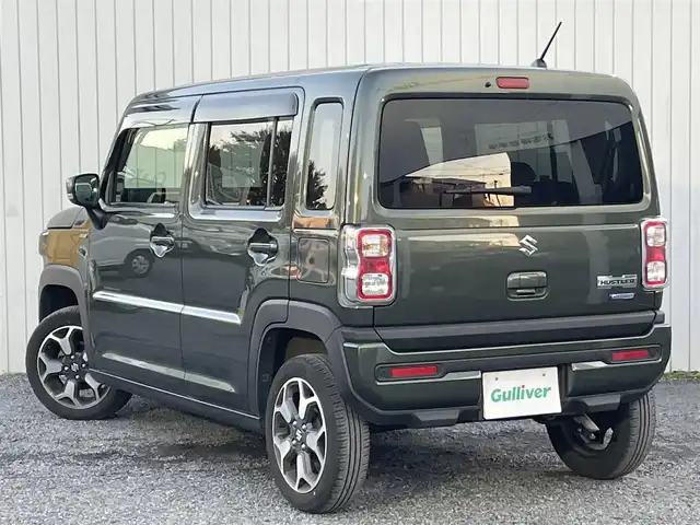 スズキ ハスラー HYBRID X 埼玉県 2023(令5)年 2.3万km クールカーキPM ワンオーナー/前席シートヒーター/社外７インチメモリナビ＆ＢＴ/ＥＴＣ/前後ドライブレコーダー/アイドリングストップ/衝突軽減ブレーキ/レーンキープアシスト/リアコーナーセンサー/レーダークルーズコントロール/革巻ステアリング/ステアリングリモコン/純正１５inアルミホイール/オートハイビーム/オートライト/ＬＥＤヘッドライト/ＬＥＤフォグランプ/電動格納ミラー/スマートキー/プッシュスタート/Ｗ＆サイド＋カーテンエアバッグ/横滑り防止装置/ＡＢＳ/ドアバイザー/フロアマット/新車保証書/取扱説明書/スマートスペアキー有