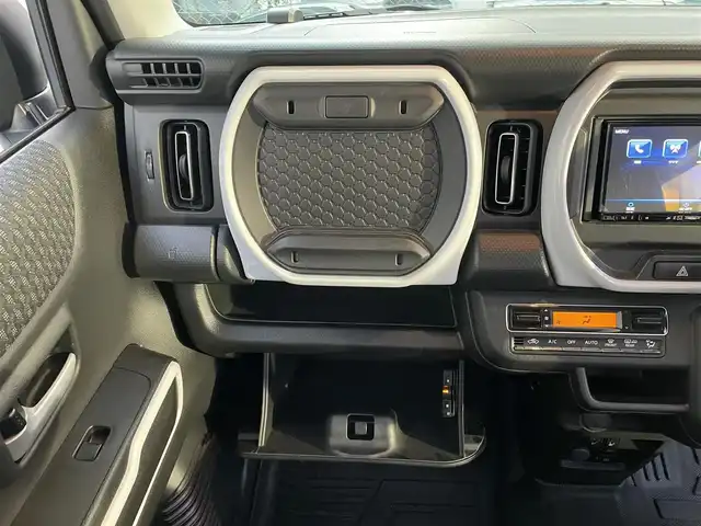 スズキ ハスラー HYBRID X 埼玉県 2023(令5)年 2.3万km クールカーキPM ワンオーナー/前席シートヒーター/社外７インチメモリナビ＆ＢＴ/ＥＴＣ/前後ドライブレコーダー/アイドリングストップ/衝突軽減ブレーキ/レーンキープアシスト/リアコーナーセンサー/レーダークルーズコントロール/革巻ステアリング/ステアリングリモコン/純正１５inアルミホイール/オートハイビーム/オートライト/ＬＥＤヘッドライト/ＬＥＤフォグランプ/電動格納ミラー/スマートキー/プッシュスタート/Ｗ＆サイド＋カーテンエアバッグ/横滑り防止装置/ＡＢＳ/ドアバイザー/フロアマット/新車保証書/取扱説明書/スマートスペアキー有