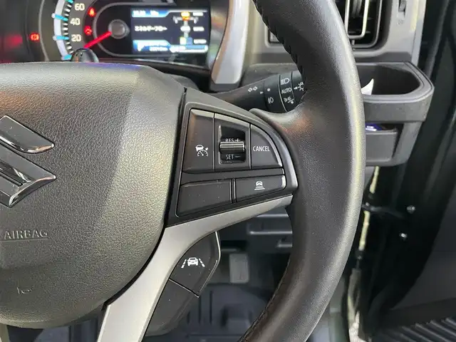 スズキ ハスラー HYBRID X 埼玉県 2023(令5)年 2.3万km クールカーキPM ワンオーナー/前席シートヒーター/社外７インチメモリナビ＆ＢＴ/ＥＴＣ/前後ドライブレコーダー/アイドリングストップ/衝突軽減ブレーキ/レーンキープアシスト/リアコーナーセンサー/レーダークルーズコントロール/革巻ステアリング/ステアリングリモコン/純正１５inアルミホイール/オートハイビーム/オートライト/ＬＥＤヘッドライト/ＬＥＤフォグランプ/電動格納ミラー/スマートキー/プッシュスタート/Ｗ＆サイド＋カーテンエアバッグ/横滑り防止装置/ＡＢＳ/ドアバイザー/フロアマット/新車保証書/取扱説明書/スマートスペアキー有