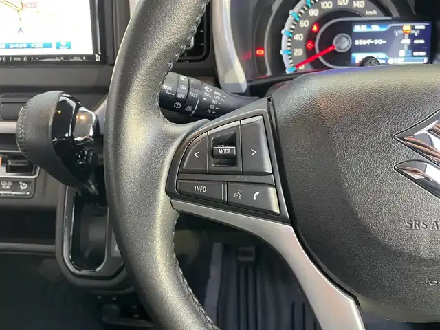 スズキ ハスラー HYBRID X 埼玉県 2023(令5)年 2.3万km クールカーキPM ワンオーナー/前席シートヒーター/社外７インチメモリナビ＆ＢＴ/ＥＴＣ/前後ドライブレコーダー/アイドリングストップ/衝突軽減ブレーキ/レーンキープアシスト/リアコーナーセンサー/レーダークルーズコントロール/革巻ステアリング/ステアリングリモコン/純正１５inアルミホイール/オートハイビーム/オートライト/ＬＥＤヘッドライト/ＬＥＤフォグランプ/電動格納ミラー/スマートキー/プッシュスタート/Ｗ＆サイド＋カーテンエアバッグ/横滑り防止装置/ＡＢＳ/ドアバイザー/フロアマット/新車保証書/取扱説明書/スマートスペアキー有