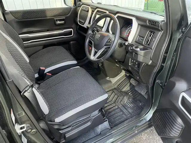 スズキ ハスラー HYBRID X 埼玉県 2023(令5)年 2.3万km クールカーキPM ワンオーナー/前席シートヒーター/社外７インチメモリナビ＆ＢＴ/ＥＴＣ/前後ドライブレコーダー/アイドリングストップ/衝突軽減ブレーキ/レーンキープアシスト/リアコーナーセンサー/レーダークルーズコントロール/革巻ステアリング/ステアリングリモコン/純正１５inアルミホイール/オートハイビーム/オートライト/ＬＥＤヘッドライト/ＬＥＤフォグランプ/電動格納ミラー/スマートキー/プッシュスタート/Ｗ＆サイド＋カーテンエアバッグ/横滑り防止装置/ＡＢＳ/ドアバイザー/フロアマット/新車保証書/取扱説明書/スマートスペアキー有