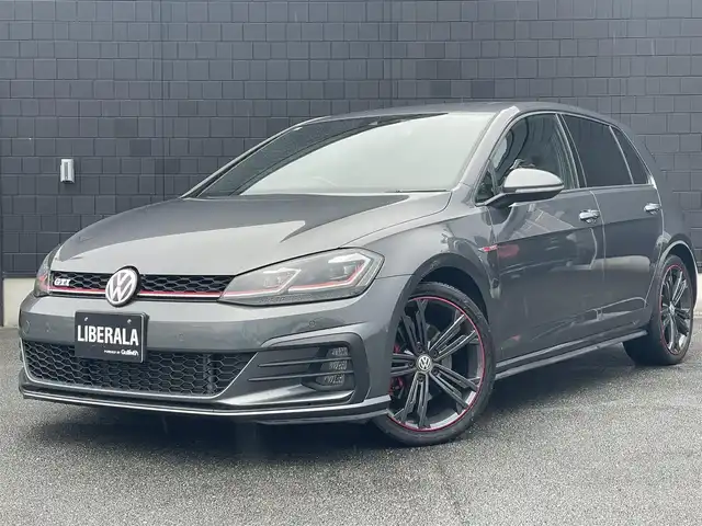 フォルクスワーゲン ゴルフ ＧＴＩ ダイナミック 静岡県 2018(平30)年 4万km インジウムグレーメタリッ 特別仕様車/discover　pro/ACC/LKA/BSM/PDC（前後）/CarPlay対応/衝突・被害軽減ブレーキ/リアトラフィックアラート/アダプティブシャシーコントロール/アクティブインフォテインメント/社外ドライブレコーダー
