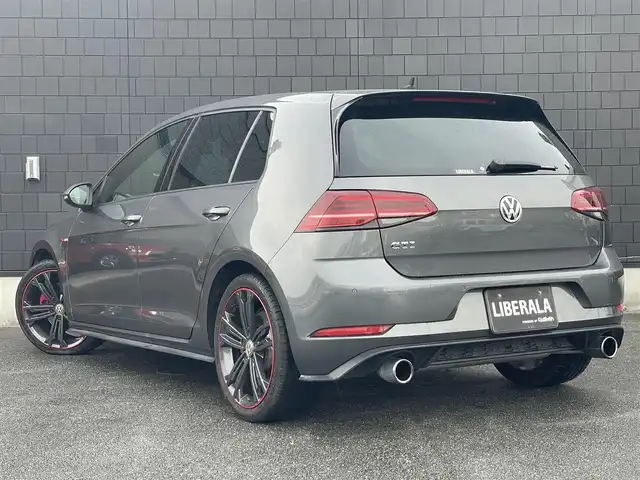 フォルクスワーゲン ゴルフ ＧＴＩ ダイナミック 静岡県 2018(平30)年 4万km インジウムグレーメタリッ 特別仕様車/discover　pro/ACC/LKA/BSM/PDC（前後）/CarPlay対応/衝突・被害軽減ブレーキ/リアトラフィックアラート/アダプティブシャシーコントロール/アクティブインフォテインメント/社外ドライブレコーダー