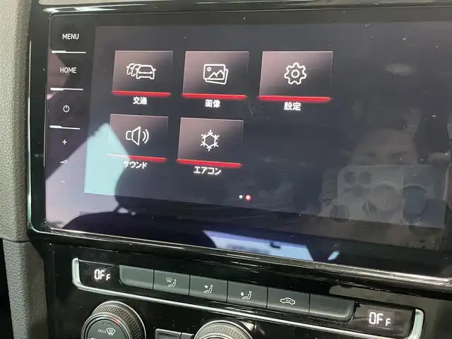 フォルクスワーゲン ゴルフ ＧＴＩ ダイナミック 静岡県 2018(平30)年 4万km インジウムグレーメタリッ 特別仕様車/discover　pro/ACC/LKA/BSM/PDC（前後）/CarPlay対応/衝突・被害軽減ブレーキ/リアトラフィックアラート/アダプティブシャシーコントロール/アクティブインフォテインメント/社外ドライブレコーダー