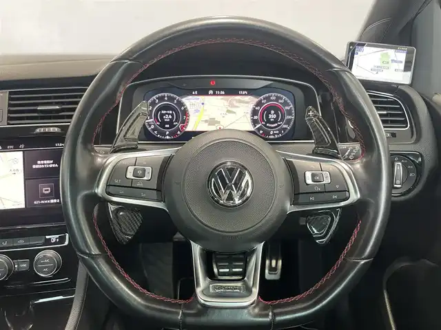 フォルクスワーゲン ゴルフ ＧＴＩ ダイナミック 静岡県 2018(平30)年 4万km インジウムグレーメタリッ 特別仕様車/discover　pro/ACC/LKA/BSM/PDC（前後）/CarPlay対応/衝突・被害軽減ブレーキ/リアトラフィックアラート/アダプティブシャシーコントロール/アクティブインフォテインメント/社外ドライブレコーダー