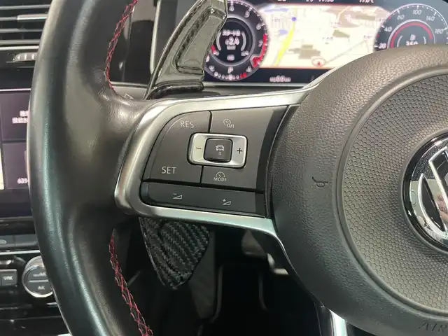 フォルクスワーゲン ゴルフ ＧＴＩ ダイナミック 静岡県 2018(平30)年 4万km インジウムグレーメタリッ 特別仕様車/discover　pro/ACC/LKA/BSM/PDC（前後）/CarPlay対応/衝突・被害軽減ブレーキ/リアトラフィックアラート/アダプティブシャシーコントロール/アクティブインフォテインメント/社外ドライブレコーダー