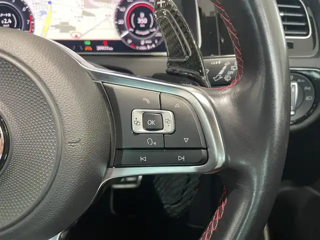 フォルクスワーゲン ゴルフ ＧＴＩ ダイナミック 静岡県 2018(平30)年 4万km インジウムグレーメタリッ 特別仕様車/discover　pro/ACC/LKA/BSM/PDC（前後）/CarPlay対応/衝突・被害軽減ブレーキ/リアトラフィックアラート/アダプティブシャシーコントロール/アクティブインフォテインメント/社外ドライブレコーダー