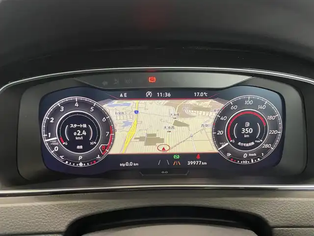 フォルクスワーゲン ゴルフ ＧＴＩ ダイナミック 静岡県 2018(平30)年 4万km インジウムグレーメタリッ 特別仕様車/discover　pro/ACC/LKA/BSM/PDC（前後）/CarPlay対応/衝突・被害軽減ブレーキ/リアトラフィックアラート/アダプティブシャシーコントロール/アクティブインフォテインメント/社外ドライブレコーダー