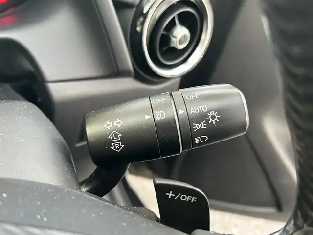 マツダ デミオ XD ツーリング 奈良県 2014(平26)年 9.6万km メテオグレーマイカ 4WD/純正メーカーナビ/BT/CD/USB/SD/TV/DVD//社外マフラー(RIVID)/社外エアクリ/RSR車高調/レーダー探知機/レーダークルコン/横滑り防止装置/i-stop/ステアリングスイッチ/パドルシフト/ターボ有/オートLEDライト