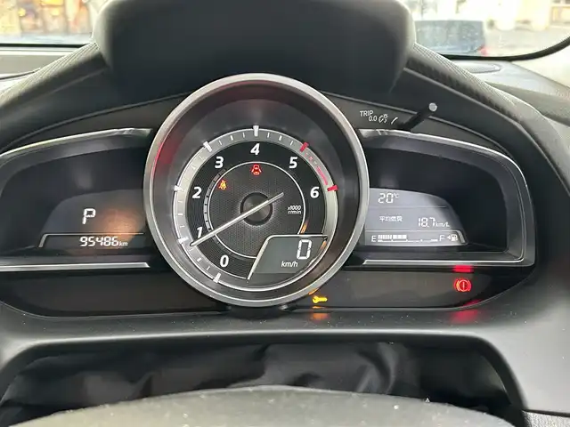 マツダ デミオ XD ツーリング 奈良県 2014(平26)年 9.6万km メテオグレーマイカ 4WD/純正メーカーナビ/BT/CD/USB/SD/TV/DVD//社外マフラー(RIVID)/社外エアクリ/RSR車高調/レーダー探知機/レーダークルコン/横滑り防止装置/i-stop/ステアリングスイッチ/パドルシフト/ターボ有/オートLEDライト