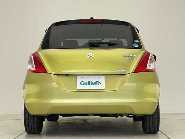 スズキ スイフト スタイル－DJE 愛知県 2015(平27)年 4.9万km プラズマイエローパールメタリック/ブラック2トーン SDナビ/クルコン/シートヒーター/純正アルミホイール/オートライト/ETC/ステアリングスイッチ/スマートキー/プッシュスタート