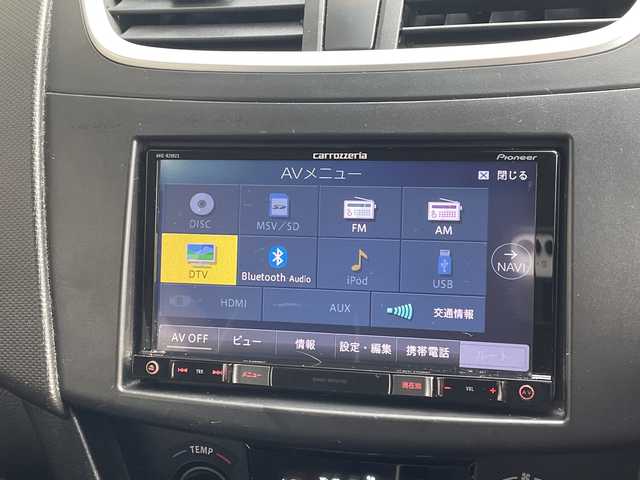 スズキ スイフト スタイル－DJE 愛知県 2015(平27)年 4.9万km プラズマイエローパールメタリック/ブラック2トーン SDナビ/クルコン/シートヒーター/純正アルミホイール/オートライト/ETC/ステアリングスイッチ/スマートキー/プッシュスタート