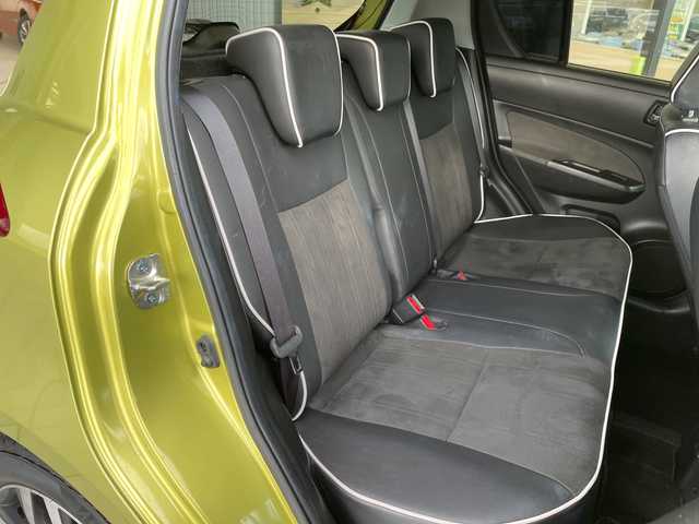 スズキ スイフト スタイル－DJE 愛知県 2015(平27)年 4.9万km プラズマイエローパールメタリック/ブラック2トーン SDナビ/クルコン/シートヒーター/純正アルミホイール/オートライト/ETC/ステアリングスイッチ/スマートキー/プッシュスタート