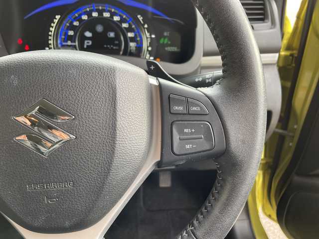 スズキ スイフト スタイル－DJE 愛知県 2015(平27)年 4.9万km プラズマイエローパールメタリック/ブラック2トーン SDナビ/クルコン/シートヒーター/純正アルミホイール/オートライト/ETC/ステアリングスイッチ/スマートキー/プッシュスタート