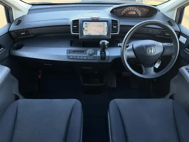 ホンダ フリード FLEX ジャストセレクション 栃木県 2009(平21)年 8.8万km プレミアムナイトブルーパール 法人ワンオーナー /禁煙車/純正ナビ/Bluetooth/CD/DVD再生/フルセグTV/バックカメラ/ETC/パワースライドドア /キーレスキー