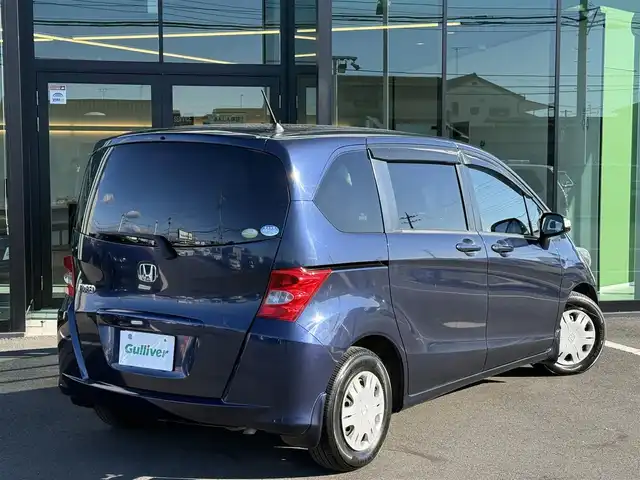 ホンダ フリード FLEX ジャストセレクション 栃木県 2009(平21)年 8.8万km プレミアムナイトブルーパール 法人ワンオーナー /禁煙車/純正ナビ/Bluetooth/CD/DVD再生/フルセグTV/バックカメラ/ETC/パワースライドドア /キーレスキー