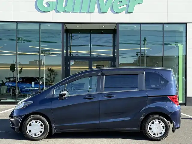 ホンダ フリード FLEX ジャストセレクション 栃木県 2009(平21)年 8.8万km プレミアムナイトブルーパール 法人ワンオーナー /禁煙車/純正ナビ/Bluetooth/CD/DVD再生/フルセグTV/バックカメラ/ETC/パワースライドドア /キーレスキー