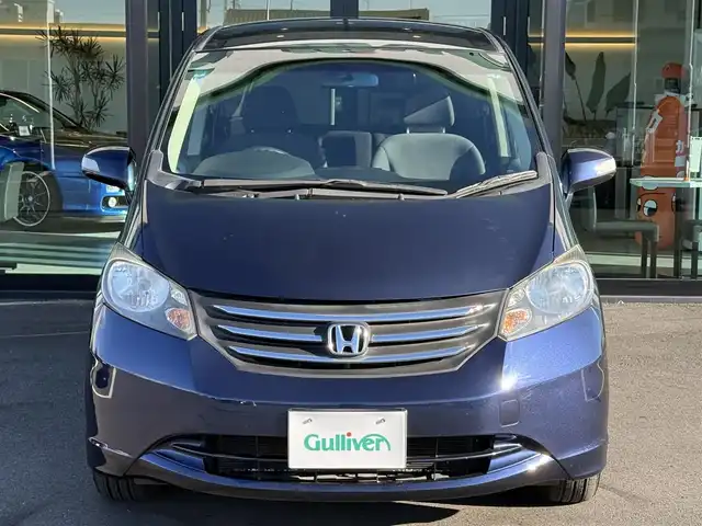 ホンダ フリード FLEX ジャストセレクション 栃木県 2009(平21)年 8.8万km プレミアムナイトブルーパール 法人ワンオーナー /禁煙車/純正ナビ/Bluetooth/CD/DVD再生/フルセグTV/バックカメラ/ETC/パワースライドドア /キーレスキー