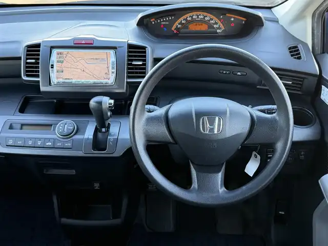 ホンダ フリード FLEX ジャストセレクション 栃木県 2009(平21)年 8.8万km プレミアムナイトブルーパール 法人ワンオーナー /禁煙車/純正ナビ/Bluetooth/CD/DVD再生/フルセグTV/バックカメラ/ETC/パワースライドドア /キーレスキー