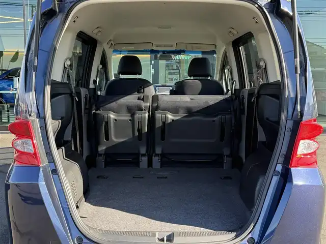 ホンダ フリード FLEX ジャストセレクション 栃木県 2009(平21)年 8.8万km プレミアムナイトブルーパール 法人ワンオーナー /禁煙車/純正ナビ/Bluetooth/CD/DVD再生/フルセグTV/バックカメラ/ETC/パワースライドドア /キーレスキー