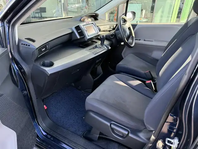 ホンダ フリード FLEX ジャストセレクション 栃木県 2009(平21)年 8.8万km プレミアムナイトブルーパール 法人ワンオーナー /禁煙車/純正ナビ/Bluetooth/CD/DVD再生/フルセグTV/バックカメラ/ETC/パワースライドドア /キーレスキー