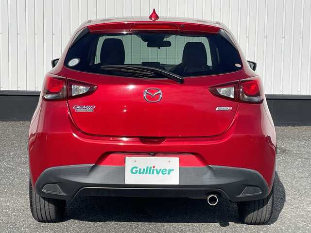 マツダ デミオ XD ブラックレザーリミテッド 千葉県 2016(平28)年 3.6万km ソウルレッドプレミアムメタリック 純正SDナビ/(フルセグTV/BT/CD/DVD/FM/AM)/ヘッドアップディスプレイ/ブラインドスポットモニター/衝突被害軽減システム/車線逸脱警報/バックカメラ/クルーズコントロール/ハーフレザーシート/横滑り防止装置/ETC/アイドリングストップ/LEDヘッドライト/フォグランプ/オートライト/ウィンカーミラー/電動格納ミラー/純正16インチAW/シートヒーター/シートリフター/パドルシフト/プッシュスタート/スマートキー/フロアマット/スペアキー