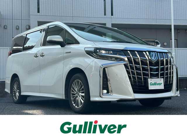 トヨタ アルファードハイブリット S 愛知県 2020(令2)年 5.7万km ホワイトパールクリスタルシャイン 純正メモリナビ(FM/AM/CD/DVD/BT/USB/Miracast/フルセグ)/トヨタセーフティーセンス/ ・レーントレーシングアシスト/ ・プリクラッシュセーフティー/ ・クリアランスソナー/ ・パーキングサポートブレーキ/ ・ロードサインアシスト/ ・レーダークルーズコントロール/ドライブレコーダー/バックカメラ/4WD/nanoe/両側パワースライドドア/LEDヘッドライト/フォグランプ/純正AW17インチ/電動格納ミラー/ETC/プッシュスタート/スマートキー・スペアキー１本/ステアリングリモコン/ハンズフリー/ABS/取扱説明書・保証書