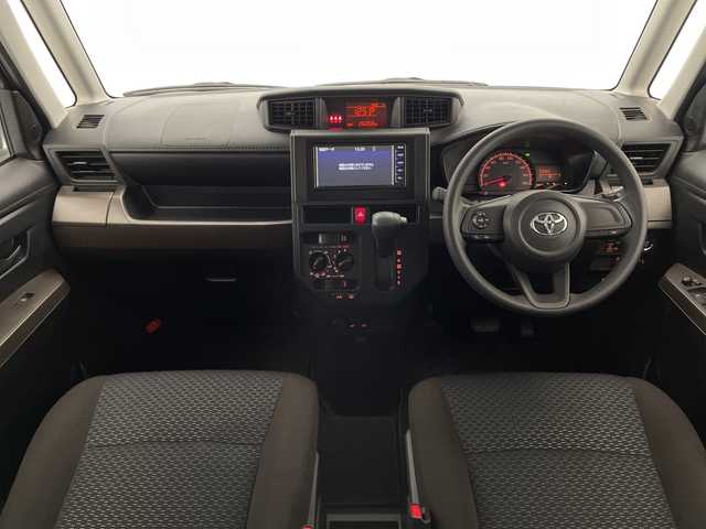 トヨタ ルーミー X 宮崎県 2021(令3)年 2.7万km ブラックマイカメタリック 純正ナビ　/Ｂｌｕｅｔｏｏｔｈ　/ワンセグＴＶ　/ＣＤ　/Ｄ／Ｎ席シートヒーター/コーナセンサー/片側パワースライドドア/衝突被害軽減ブレーキシステム　/横滑り防止機能　/ドライブレコーダー　/スペアキー/ＥＴＣ