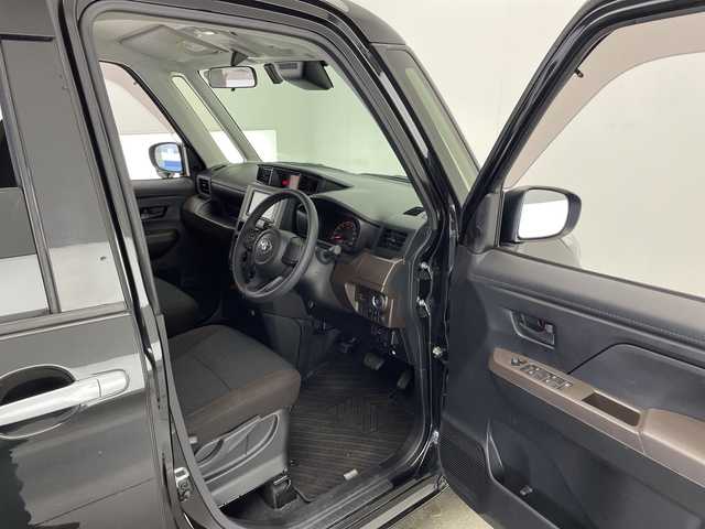 トヨタ ルーミー X 宮崎県 2021(令3)年 2.7万km ブラックマイカメタリック 純正ナビ　/Ｂｌｕｅｔｏｏｔｈ　/ワンセグＴＶ　/ＣＤ　/Ｄ／Ｎ席シートヒーター/コーナセンサー/片側パワースライドドア/衝突被害軽減ブレーキシステム　/横滑り防止機能　/ドライブレコーダー　/スペアキー/ＥＴＣ