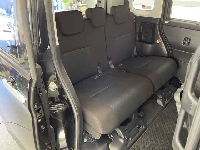 トヨタ ルーミー X 宮崎県 2021(令3)年 2.7万km ブラックマイカメタリック 純正ナビ　/Ｂｌｕｅｔｏｏｔｈ　/ワンセグＴＶ　/ＣＤ　/Ｄ／Ｎ席シートヒーター/コーナセンサー/片側パワースライドドア/衝突被害軽減ブレーキシステム　/横滑り防止機能　/ドライブレコーダー　/スペアキー/ＥＴＣ