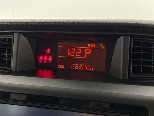 トヨタ ルーミー X 宮崎県 2021(令3)年 2.7万km ブラックマイカメタリック 純正ナビ　/Ｂｌｕｅｔｏｏｔｈ　/ワンセグＴＶ　/ＣＤ　/Ｄ／Ｎ席シートヒーター/コーナセンサー/片側パワースライドドア/衝突被害軽減ブレーキシステム　/横滑り防止機能　/ドライブレコーダー　/スペアキー/ＥＴＣ