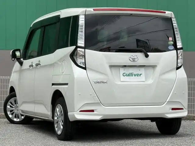 トヨタ タンク G 千葉県 2020(令2)年 7.4万km パールホワイトⅢ スマートアシストIII/・衝突回避支援ブレーキ/・オートマチックハイビーム/・車線逸脱警報/・誤発進抑制制御/・先行車発進お知らせ/純正SDナビ（AM/FM/CD/DVD/Bluetooth）/フルセグTV/ドライブレコーダー　DRT-H68A/前席シートヒーター/ETC2.0/両側パワースライドドア/アイドリングストップ/純正フロアマット/スマートキー