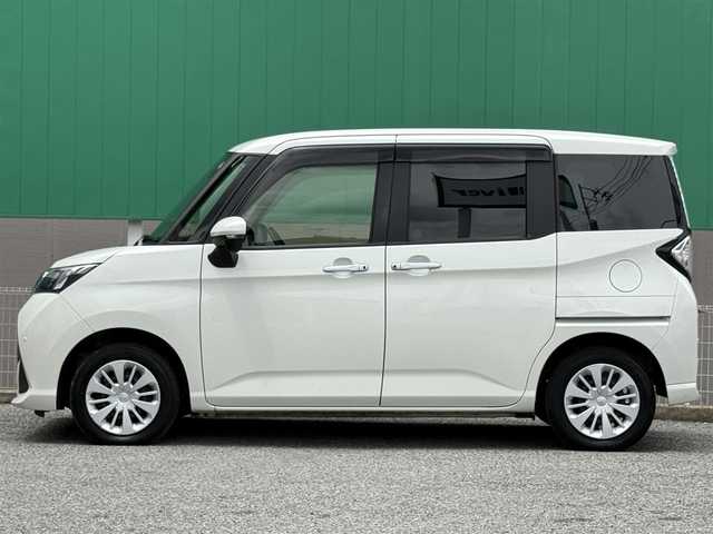トヨタ タンク G 千葉県 2020(令2)年 7.4万km パールホワイトⅢ スマートアシストIII/・衝突回避支援ブレーキ/・オートマチックハイビーム/・車線逸脱警報/・誤発進抑制制御/・先行車発進お知らせ/純正SDナビ（AM/FM/CD/DVD/Bluetooth）/フルセグTV/ドライブレコーダー　DRT-H68A/前席シートヒーター/ETC2.0/両側パワースライドドア/アイドリングストップ/純正フロアマット/スマートキー