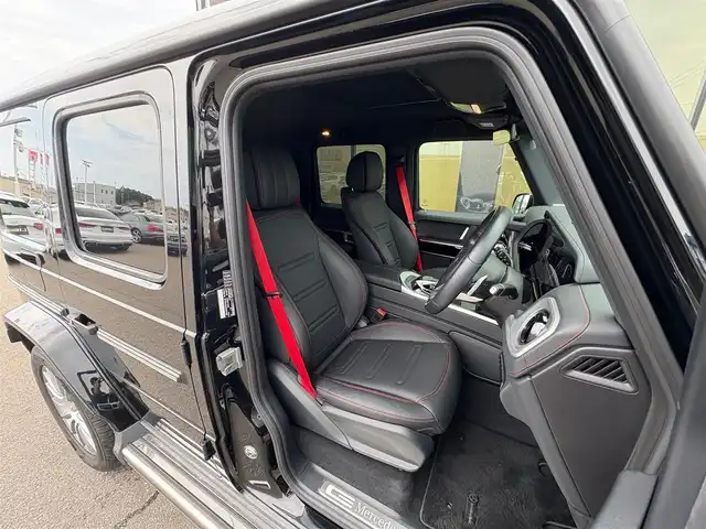 メルセデス・ベンツ ゲレンデヴァーゲン Ｇ４００ｄ AMGライン 石川県 2021(令3)年 1.2万km オブシディアンブラック アクティブブレーキアシスト/アテンションアシスト/レーンキーピングアシスト/ブラインドスポットアシスト/インテリジェントライト/サンルーフ/シートヒーター/パワーシート/パーキングアシスト/クルコン/ETC２．０/純正フロアマット/取説・保証書・スペアキー/記録簿