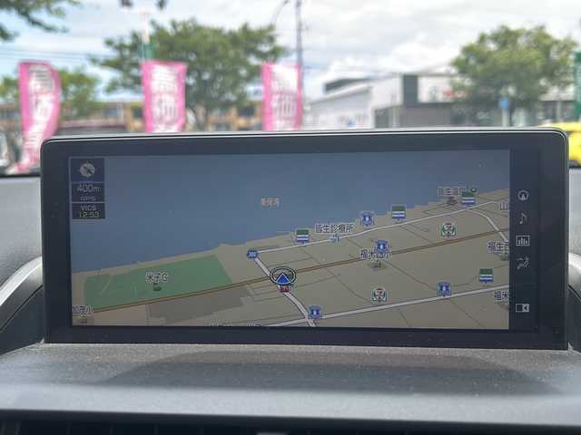 レクサス ＮＸ 300 Fスポーツ 鳥取県 2021(令3)年 2.6万km ブラック 純正メモリナビ　フルセグTV　bluetooth接続/AM/FM、CD/DVD/MiraCast/ドライブレコーダー/前後コーナーセンサー/レーダークルーズコントロール/衝突権限ブレーキ/レーンキープアシスト/ブラインドスポットモニター/横滑り防止装置/電動パーキング/バックカメラ/シートヒーター　エアシート/ステアリングヒーター/電動リアゲート/ビルドインETC2.0/プッシュスタートボタン