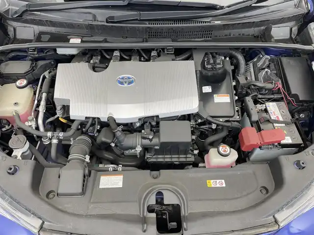 トヨタ プリウス A ツーリングセレクション 滋賀県 2018(平30)年 8.3万km ダークブルーマイカM 社外エアロ/レザーシート/シートヒーター/純正9型SDナビ/フルセグTV/CD/DVD/Bluetooth/バックカメラ/LEDヘッドライト/LEDフォグ/パーキングアシスト/BSM/HUD/PCS/トヨタセーフティセンス/革巻ステアリング/純正17AW