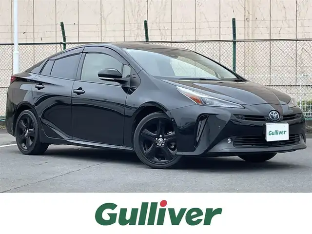 トヨタ プリウス A ツーリングセレ ブラックED 東京都 2021(令3)年 5.5万km プレシャスブラックパール 純正ナビ/パノラミックビュー/プリクラッシュセーフティ/レーンディパーチャー/ブラインドスポット/レーダークルーズ/シートヒーター/ETC/パワーシート/横滑り防止措置/ステアリングスイッチ