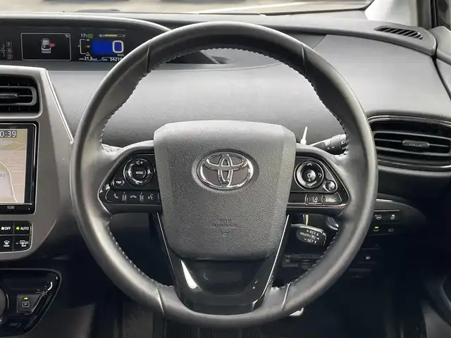 トヨタ プリウス A ツーリングセレ ブラックED 東京都 2021(令3)年 5.5万km プレシャスブラックパール 純正ナビ/パノラミックビュー/プリクラッシュセーフティ/レーンディパーチャー/ブラインドスポット/レーダークルーズ/シートヒーター/ETC/パワーシート/横滑り防止措置/ステアリングスイッチ