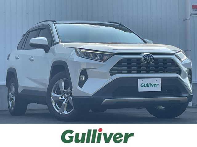 トヨタ ＲＡＶ４ G 愛媛県 2021(令3)年 2.9万km ホワイトパールクリスタルシャイン 純正ディスプレイオーディオ/（Bluetooth/AppleCarPlay/AndroidAuto)/トヨタセーフティー/アランドビューモニター/前後ドライブレコーダー/ETC/アダプティブクルーズコントロール/ブラインドスポットモニター/プリクラッシュセーフティー/レザーシート/パワーシート/メモリーシート/シートヒーター/ステアリングヒーター/パワーバックドア/LEDヘッドライト/オートマチックハイビーム/フォグランプ/純正18インチアルミホイール/フロアマット/ドアバイザー