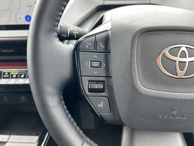 トヨタ プリウス Z 和歌山県 2023(令5)年 4.3万km プラチナホワイトパールマイカ 純正12.3インチナビ/フルセグTV/Bluetooth/AM/FM/パノラミックビュービューモニター/ETC2.0/トヨタセーフティセンス/PCS（プリクラッシュセーフティ）/BSM（ブラインドスポットモニター）/PDA（プロアクティブドライビングアシスト）/RCTA（リヤクロストラフィックアラート）/LTA（レーントレーシングアシスト）/LDA（レーンディパーチャーアラート）/クリアランスソナー/発進遅れ告知機能/緊急時操舵支援/トヨタチームメイト/アドバンストパーク/パノラマルーフ/パワーバックドア/デジタルインナーミラー/前後ドライブレコーダー/レザーシート/運転席パワーシート/前席シートヒーター/前席シートベンチレーション/革巻きステアリング/ステアリングヒーター/ステアリングスイッチ/LEDヘッドライト/オートライト/アダプティブハイビーム/電動パーキングブレーキ/オートブレーキホールド/純正19インチAW/プッシュスタート/スマートキー