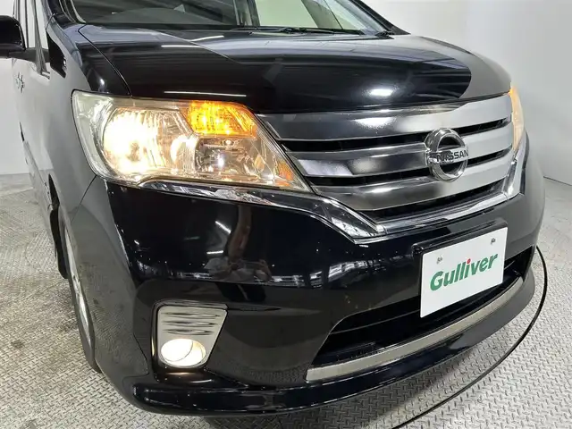 日産 セレナ ハイウェイスター Sハイブリッド 大阪府 2012(平24)年 5.9万km スーパーブラック 純正ナビ(フルセグ/DVD再生/Bluetooth) バックカメラ 後席モニター ETC 両側パワースライドドア クルコン オートライト リアオートエアコン スマートキー Pスタート