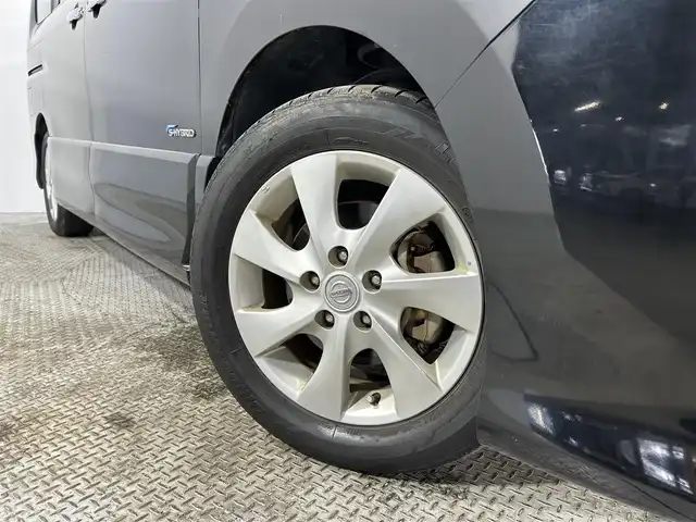 日産 セレナ ハイウェイスター Sハイブリッド 大阪府 2012(平24)年 5.9万km スーパーブラック 純正ナビ(フルセグ/DVD再生/Bluetooth) バックカメラ 後席モニター ETC 両側パワースライドドア クルコン オートライト リアオートエアコン スマートキー Pスタート