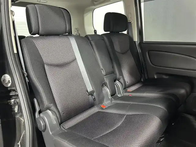 日産 セレナ ハイウェイスター Sハイブリッド 大阪府 2012(平24)年 5.9万km スーパーブラック 純正ナビ(フルセグ/DVD再生/Bluetooth) バックカメラ 後席モニター ETC 両側パワースライドドア クルコン オートライト リアオートエアコン スマートキー Pスタート