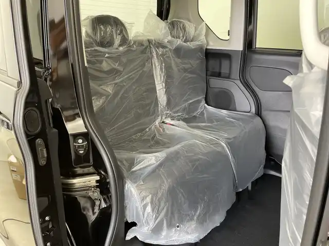 三菱 デリカミニ T プレミアム 新潟県 2025(令7)年 0.1千km アメジストブラック 4WD/プロパイロット/純正ディスプレイオーディオ/　AppleCarPlay/AndroidAuto/Bluetooth/HDMI/全方位モニター/両側パワースライドドア/衝突被害軽減ブレーキ/レーンキープアシスト/前後コーナーセンサー/レーダークルーズコントロール/ハーフレザーシート/前席シートヒーター/LEDヘッドライト/オートライト/ステアリングヒーター/パドルシフト/禁煙車