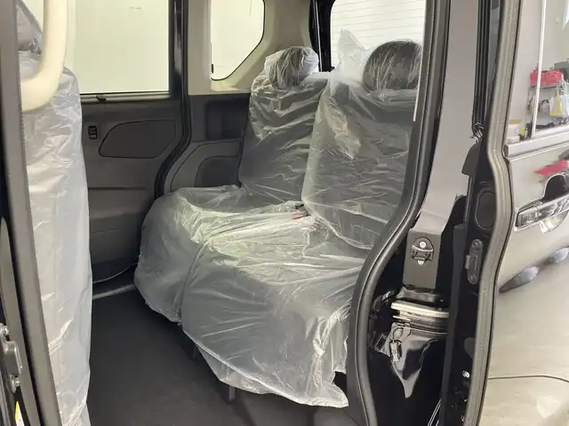 三菱 デリカミニ T プレミアム 新潟県 2025(令7)年 0.1千km アメジストブラック 4WD/プロパイロット/純正ディスプレイオーディオ/　AppleCarPlay/AndroidAuto/Bluetooth/HDMI/全方位モニター/両側パワースライドドア/衝突被害軽減ブレーキ/レーンキープアシスト/前後コーナーセンサー/レーダークルーズコントロール/ハーフレザーシート/前席シートヒーター/LEDヘッドライト/オートライト/ステアリングヒーター/パドルシフト/禁煙車
