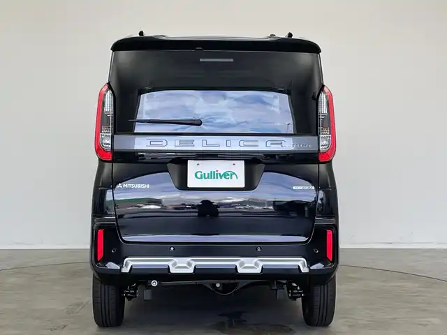 三菱 デリカミニ T プレミアム 新潟県 2025(令7)年 0.1千km アメジストブラック 4WD/プロパイロット/純正ディスプレイオーディオ/　AppleCarPlay/AndroidAuto/Bluetooth/HDMI/全方位モニター/両側パワースライドドア/衝突被害軽減ブレーキ/レーンキープアシスト/前後コーナーセンサー/レーダークルーズコントロール/ハーフレザーシート/前席シートヒーター/LEDヘッドライト/オートライト/ステアリングヒーター/パドルシフト/禁煙車