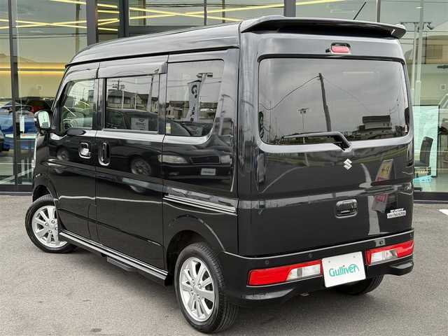 スズキ エブリィ ワゴン PZターボ スペシャル 栃木県 2022(令4)年 3.2万km ブルーイッシュブラックパール3 関東圏ワンオーナー /車検期限令和9年2月20日/デュアルカメラブレーキサポート/車線逸脱警報機能/ふらつき警報機能/先行車発進お知らせ機能/ハイビームアシスト/バックソナー/純正メモリナビ/Bluetoothオーディオ/DVD再生機能/デジタルTV走行中視聴可/バックカメラ/ステアリングリモコン/ナビ連動前後ドライブレコーダー/両側パワースライドドア/運転席シートヒーター/左側電動サイドステップ/USBポート×2/純正14インチAW/ETC車載器/スマートキー×2